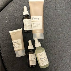 The ordinary skin care bundle